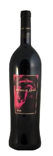 1x 1,5l - Caballo Loco - MAGNUM - Valle del Lontué D.O. - Chile - Rotwein trocken von Wein- und Genießerparadies