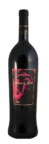 1x 1,5l - Caballo Loco - MAGNUM - Valle del Lontué D.O. - Chile - Rotwein trocken von Wein- und Genießerparadies