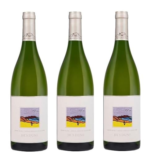 3x 0,75l - 2020er - Springfontein - Jil's Dune - Chenin Blanc - Walker Bay W.O. - Südafrika - Weißwein trocken von Wein- und Genießerparadies