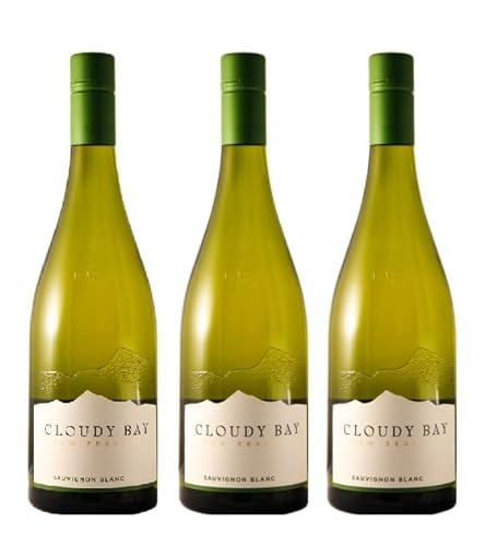 3x 0,75l - 2022er - Cloudy Bay - Sauvignon Blanc - Marlborough - Neuseeland - Weißwein trocken von Wein- und Genießerparadies