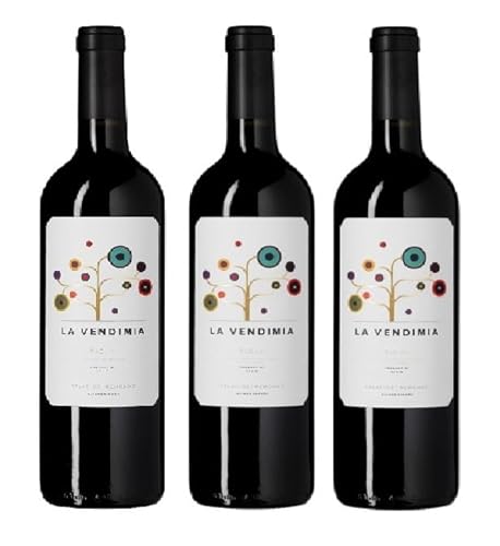 3x 1,5l - 2021er - Alvaro Palacios - La Vendimia - MAGNUM - Rioja D.O.Ca. - Spanien - Rotwein trocken von Wein- und Genießerparadies