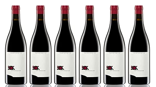 6x 0,75l - 2017er - Judith Beck - Pannobile - Burgenland - Österreich - Rotwein trocken von Wein- und Genießerparadies