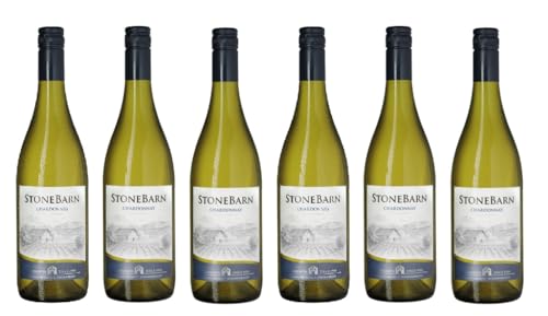6x 0,75l - 2020er - Delicato Family Vineyards - Stone Barn - Chardonnay - California - Weißwein trocken von Wein- und Genießerparadies