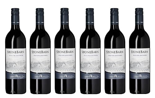 6x 0,75l - 2020er - Delicato Family Vineyards - Stone Barn - Old Vine Zinfandel - California - Rotwein trocken von Wein- und Genießerparadies