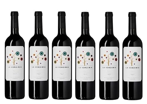 6x 0,75l - 2021er - Alvaro Palacios - La Vendimia - Rioja D.O.Ca. - Spanien - Rotwein trocken von Wein- und Genießerparadies