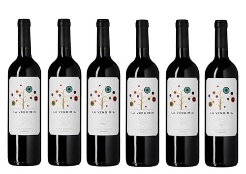 6x 0,75l - 2021er - Alvaro Palacios - La Vendimia - Rioja D.O.Ca. - Spanien - Rotwein trocken von Wein- und Genießerparadies