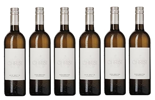6x 0,75l - 2021er - Weingut Christ - Ried Breiten - Sauvignon Blanc - Wien - Österreich - Weißwein trocken von Wein- und Genießerparadies