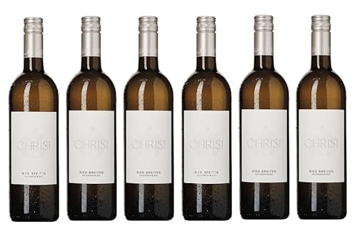 6x 0,75l - 2021er - Weingut Christ - Ried Breiten - Sauvignon Blanc - Wien - Österreich - Weißwein trocken von Wein- und Genießerparadies