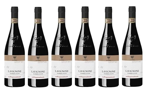 6x 0,75l - 2023er - Pico Maccario - Lavignone - Barbera d'Asti D.O.C.G. - Piemonte - Italien - Rotwein trocken von Wein- und Genießerparadies