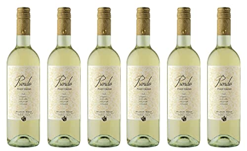 6x 0,75l - 2022er - Weingut Wilhelm Walch - Prendo - Pinot Grigio - Alto Adige D.O.P. - Südtirol - Italien - Weißwein trocken von Wein- und Genießerparadies