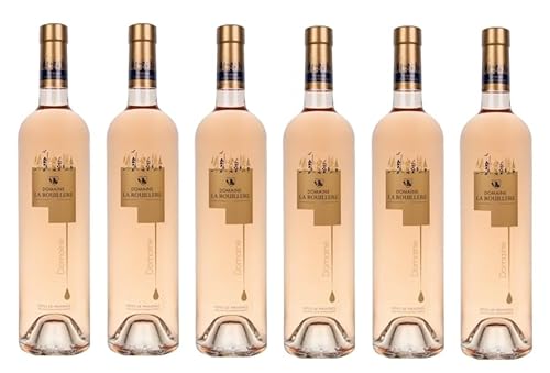 6x 0,75l - 2023er - Domaine La Rouillère - Rosé - Côtes de Provence A.O.P. - Frankreich - Roséwein trocken von Wein- und Genießerparadies