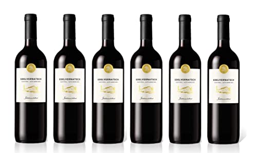 6x 0,75l - Jubiläumskellerei Kaltern - Edelvernatsch - Alto Adige D.O.P. - Südtirol - Italien - Rotwein trocken von Wein- und Genießerparadies
