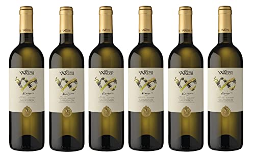 Wein- und Genießerparadies 6x 0,75l - Weingut Wilhelm Walch - Krain - Sauvignon - Alto Adige D.O.P. - Südtirol - Italien - Weißwein trocken von Wein- und Genießerparadies