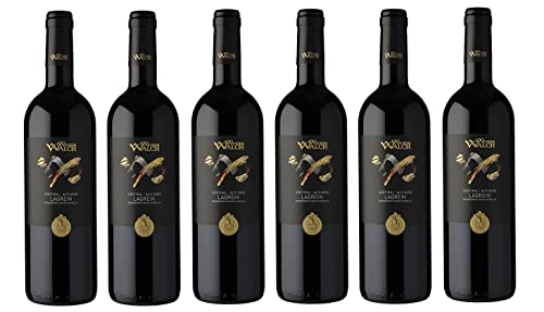 6x 0,75l - Weingut Wilhelm Walch - Lagrein - Alto Adige D.O.P. - Südtirol - Italien - Rotwein trocken von Wein- und Genießerparadies