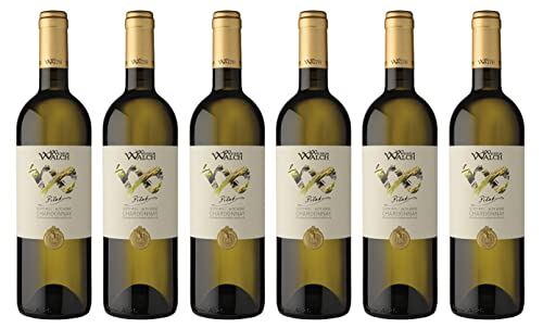 6x 0,75l - Weingut Wilhelm Walch - Pilat - Chardonnay - Alto Adige D.O.P. - Südtirol - Italien - Weißwein trocken von Wein- und Genießerparadies