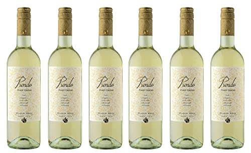 6x 0,75l - Weingut Wilhelm Walch - Prendo - Pinot Grigio - Alto Adige D.O.P. - Südtirol - Italien - Weißwein trocken von Wein- und Genießerparadies