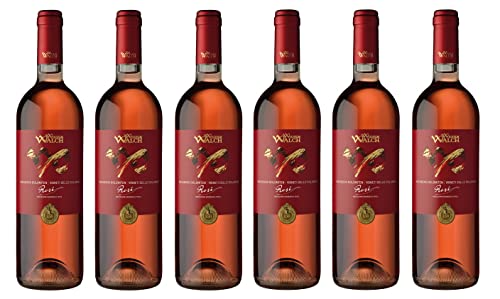 6x 0,75l - Weingut Wilhelm Walch - Rosé - Vigneti delle Dolomiti I.G.P. - Südtirol - Italien - Rosé-Wein trocken von Wein- und Genießerparadies