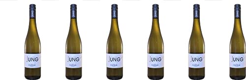 6x Scheurebe 2018 - Wein- & Likörhaus Jung, Pfalz - Weißwein von Wein- & Likörhaus Jung