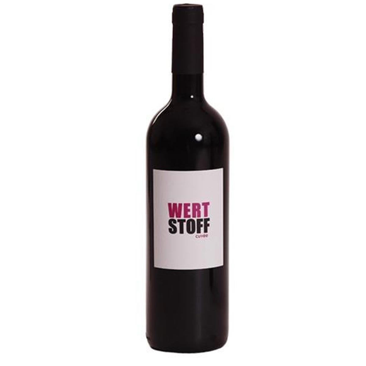 2021 Cuvée WERTSTOFF Rot! 2021 Cuvée WERTSTOFF Rot! von Wein & Mehr