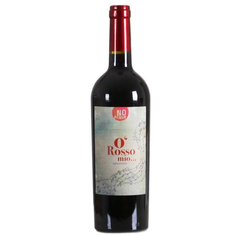 2020 O´Rosso mio - No Acqua - Syrah di Sicilia von Wein & Mehr