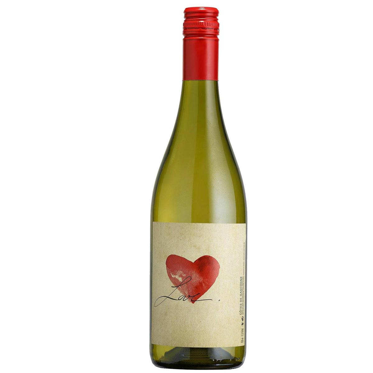 2022 Love - Cotes de Gascogne blanc IGP von Wein & Mehr