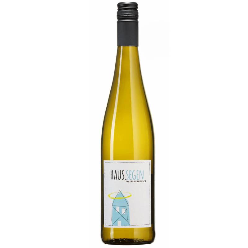 2024 Weißburgunder "Haus.Segen" von Wein & Mehr