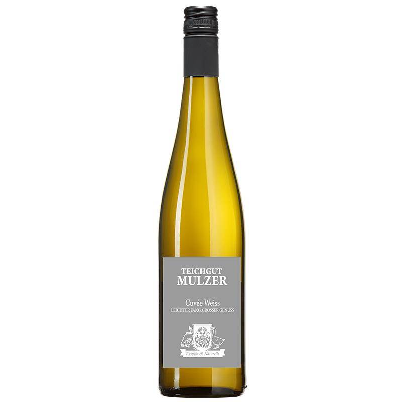 2024 Teichgut Mulzer Fischcuvée Weiss! von Wein & Mehr
