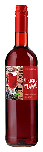 Feuer & Flamme Glühwein Heiße Pflaume mit Chai 0,75l von Wein & Secco Köth