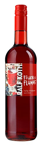 Feuer & Flamme Glühwein Heiße Wildbeere mit Chili 0,75l von Wein & Secco Köth