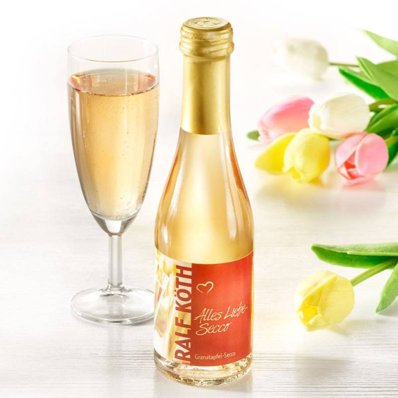 Granatapfel-Secco "Alles Liebe" von Wein & Secco Köth