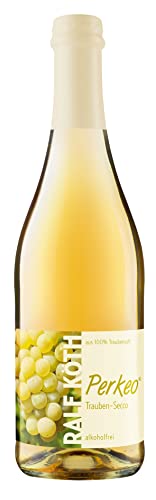 Perkeo - Trauben Secco alkoholfrei 0,75l von Wein & Secco Köth