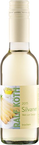 Wein & Secco Köth Silvaner, QbA trocken - Wein zum Spargel (0.25 l) von Wein & Secco Köth
