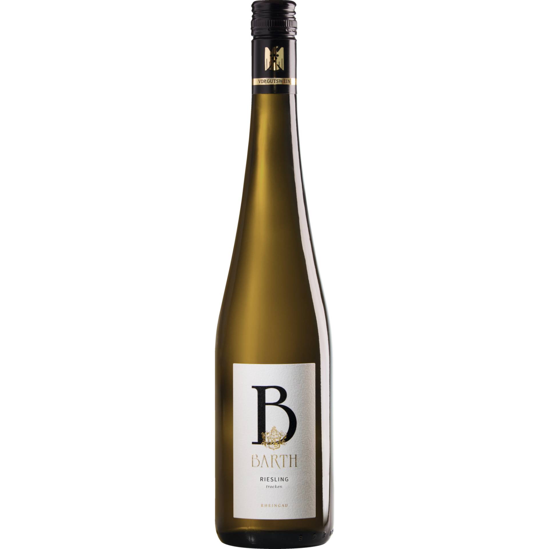 Barth Riesling, Trocken, Rheingau, Rheingau, 2023, Weißwein Barth Riesling, Trocken, Rheingau, Rheingau, 2023, Weißwein von Wein- und Sektgut Barth, D - 65347 Hattenheim