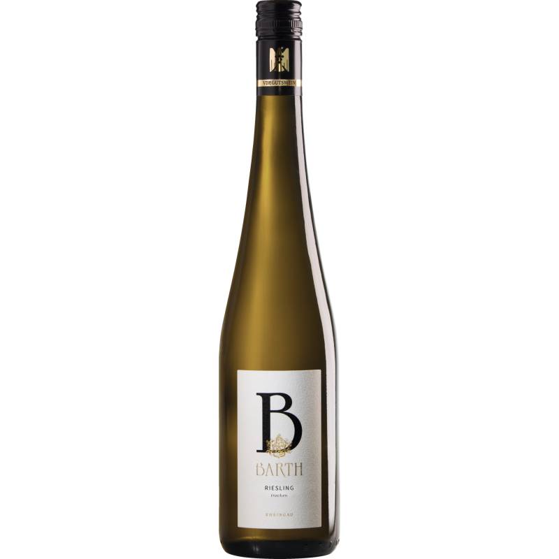 Barth Riesling, Trocken, Rheingau, Rheingau, 2023, Weißwein von Wein- und Sektgut Barth, D - 65347 Hattenheim