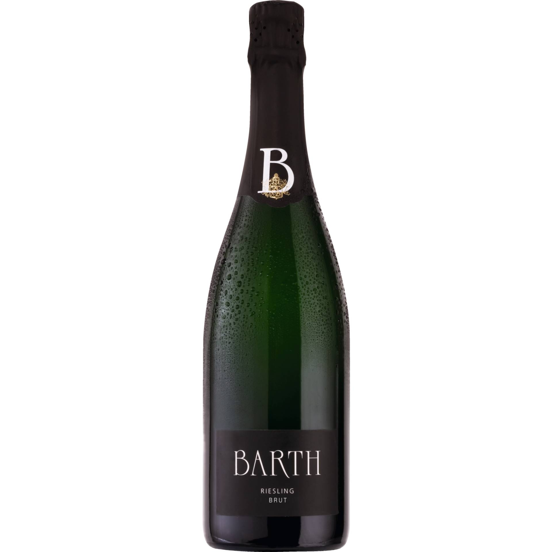 Barth Riesling Sekt, Brut, Deutscher Sekt b.A. Rheingau, Rheingau, Schaumwein Barth Riesling Sekt, Brut, Deutscher Sekt b.A. Rheingau, Rheingau, Schaumwein von Wein-und Sektgut Barth, D - 65347 Hattenheim