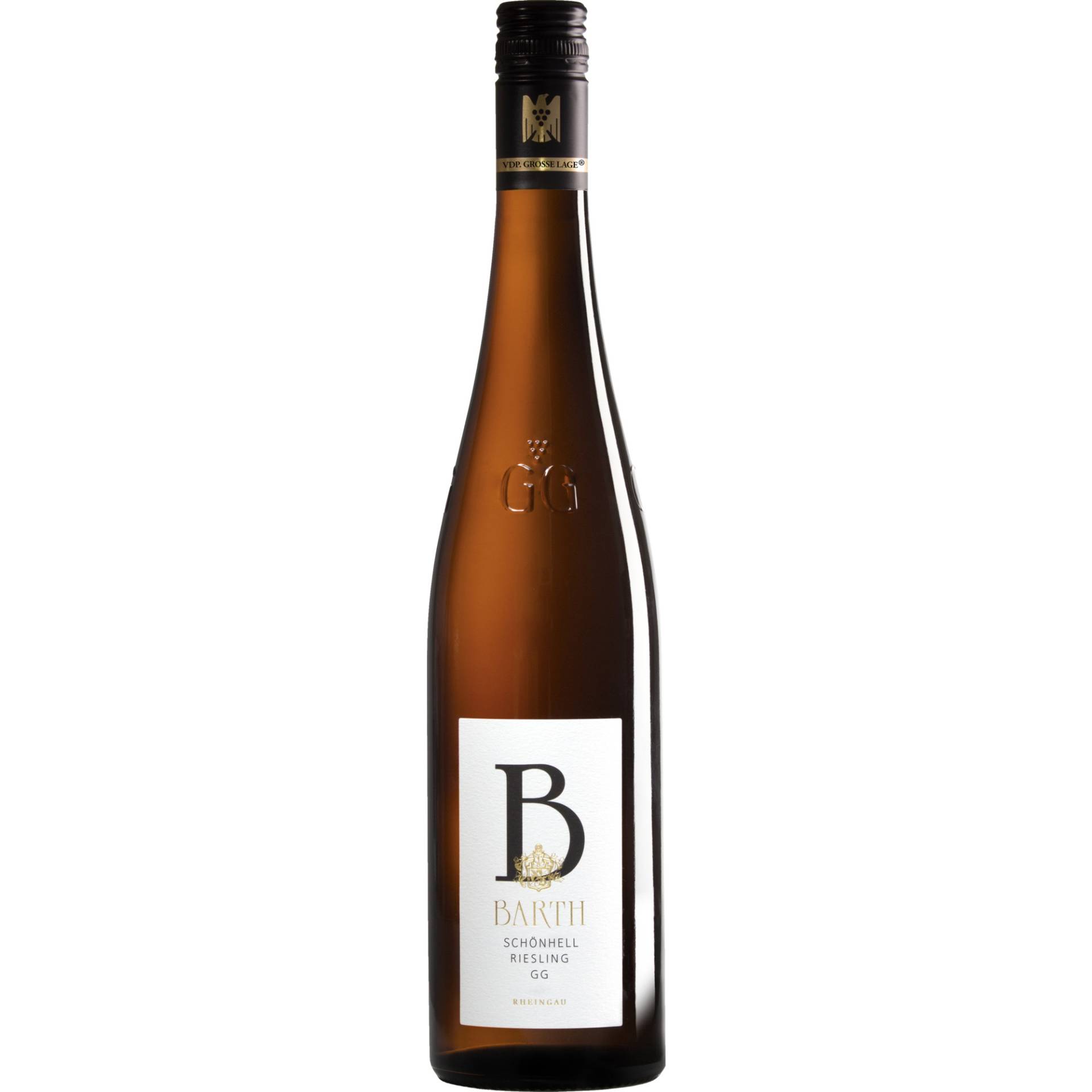 Schönhell Riesling GG, Trocken, Rheingau, Rheingau, 2021, Weißwein Schönhell Riesling GG, Trocken, Rheingau, Rheingau, 2021, Weißwein von Wein- und Sektgut Barth, D - 65347 Hattenheim