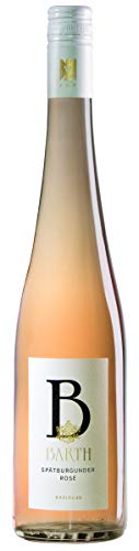 Wein- und Sektgut Barth Spätburgunder Rosé (1 x 0.75l) von VDP. Wein- und Sektgut Barth