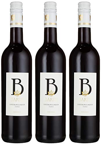 Wein- und Sektgut Barth, Hattenheim Spätburgunder trocken, 3er Pack (3 x 750 ml) von Wein- und Sektgut Barth, Hattenheim