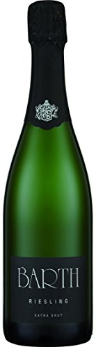 Wein- und Sektgut Barth Riesling Extra Brut Rheingau Sekt b. A. (1 x 0.75l) von VDP. Wein- und Sektgut Barth