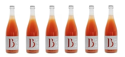 6x 0,75l - Wein- und Sektgut Barth - B - Nat-Pét - brut nature - Rheingau - Deutschland - Rosé-Perlwein von Wein- und Sektgut Barth