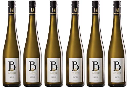 6x 0,75l - Wein- und Sektgut Barth - Fructus - Riesling - VDP.Gutswein - Qualitätswein Rheingau - Deutschland - Weißwein lieblich von Wein- und Sektgut Barth