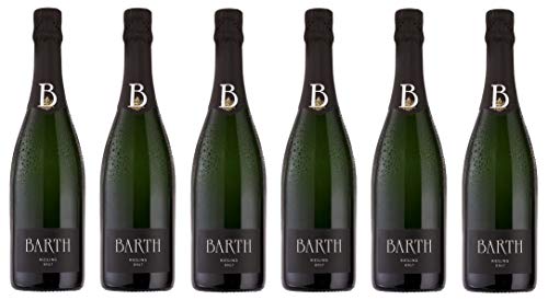 6x 0,75l - Wein- und Sektgut Barth - Riesling-Sekt - brut - Rheingau - Deutschland von Wein- und Sektgut Barth
