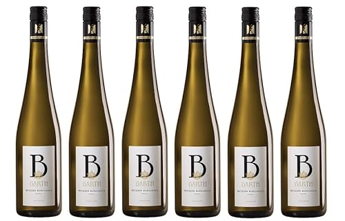 6x 0,75l - Wein- und Sektgut Barth - Weißer Burgunder - trocken - VDP.Gutswein - Qualitätswein Rheingau - Deutschland - Weißwein trocken von Wein- und Sektgut Barth