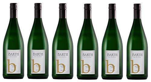 6x 1,0l - Wein- und Sektgut Barth - Riesling feinherb - Qualitätswein Rheingau - Deutschland - Weißwein feinherb von Wein- und Sektgut Barth
