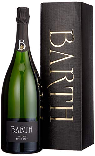 Wein- und Sektgut Barth Riesling Extra Brut Rheingau Sekt b. A. Magnum (1 x 1.5l) von VDP. Wein- und Sektgut Barth
