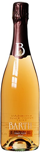 Wein- und Sektgut Barth Pinot Rosé Brut Rheingau Sekt B.A. (1 x 0.75l) von Wein- und Sektgut Barth
