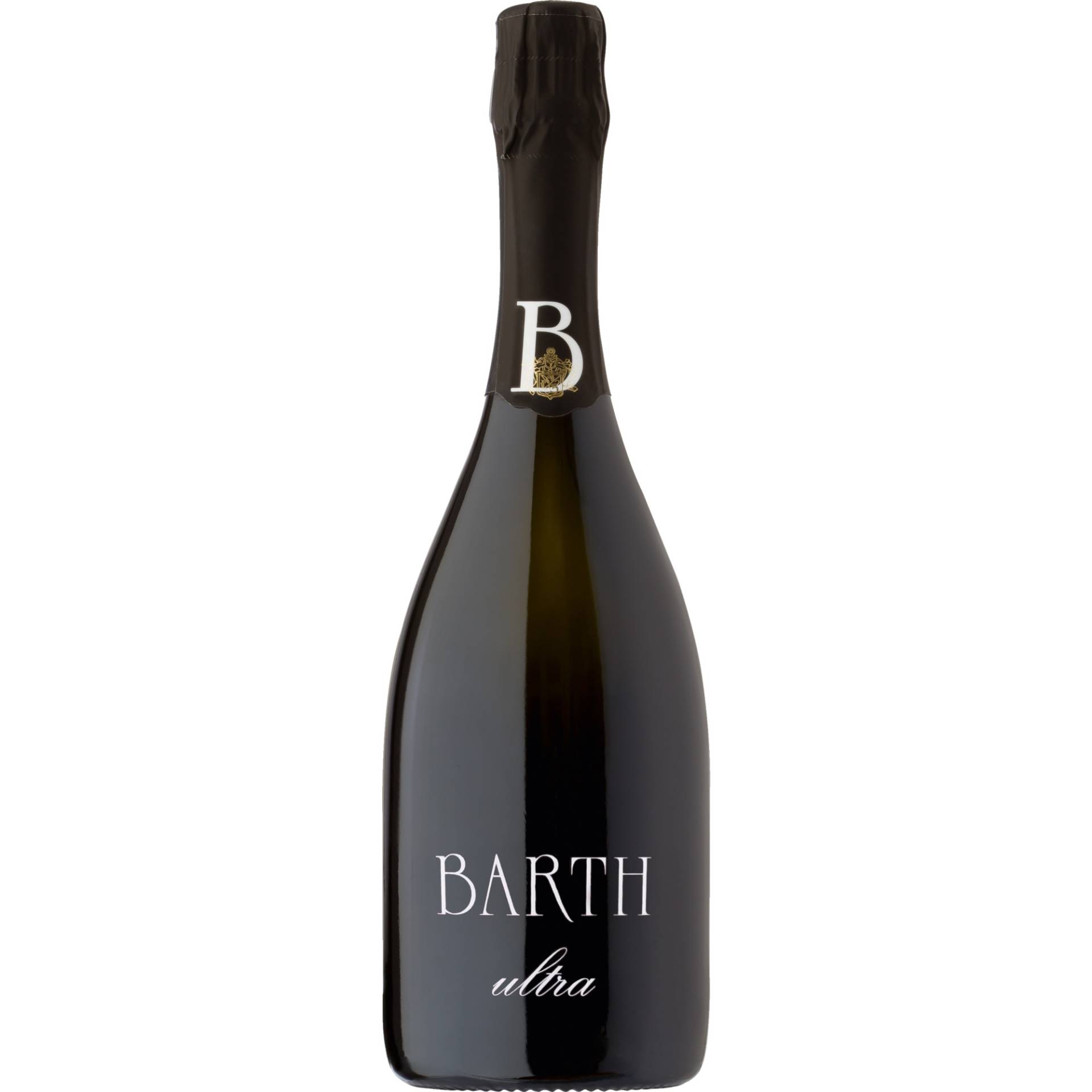 Ultra Pinot Sekt, Brut Nature, Rheingau, Rheingau, 2015, Weißwein von Wein- und Sekthaus Barth, D - 65347 Hattenheim