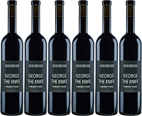 6x 'George the Knife' Cabernet Franc 2015 - Wein- und Sekthaus Georg Messer, Pfalz - Rotwein von Wein- und Sekthaus Georg Messer
