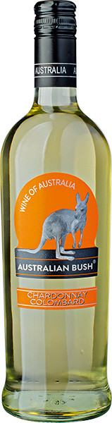 Australian Bush Chardonnay-Colombard Weißwein trocken 0,75 l von Wein- und Sektkellerei Ostrau