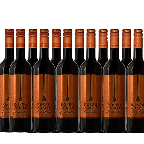 Rotwein Rosso Nobile al Cioccolata süß (12x0,75l) von Wein und Sektkellerei Ostrau